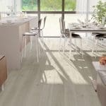 PARQUET PREFINITI – Frassino 1 Strip – Verniciato Opaco Grigio – Spazzolato