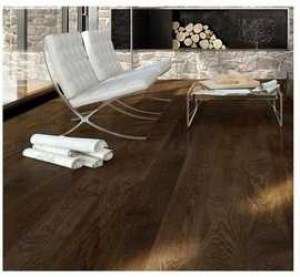 PARQUET PREFINITI – Rovere 1 Strip – Nocciola Asti – Verniciato Opaco – Spazzolato