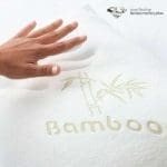 Materasso Emily Bamboo Matrimoniale 160 cm, Memory 7,3 cm, 9 zone portanza differenziata.