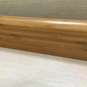 Battiscopa Bamboo Carbonizzato