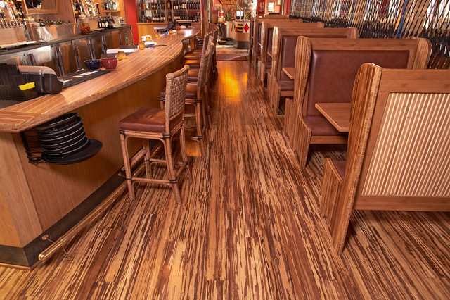 PARQUET BAMBOO MASSELLO PREFINITO – BAMBOO STRAND WOVEN TIGRE