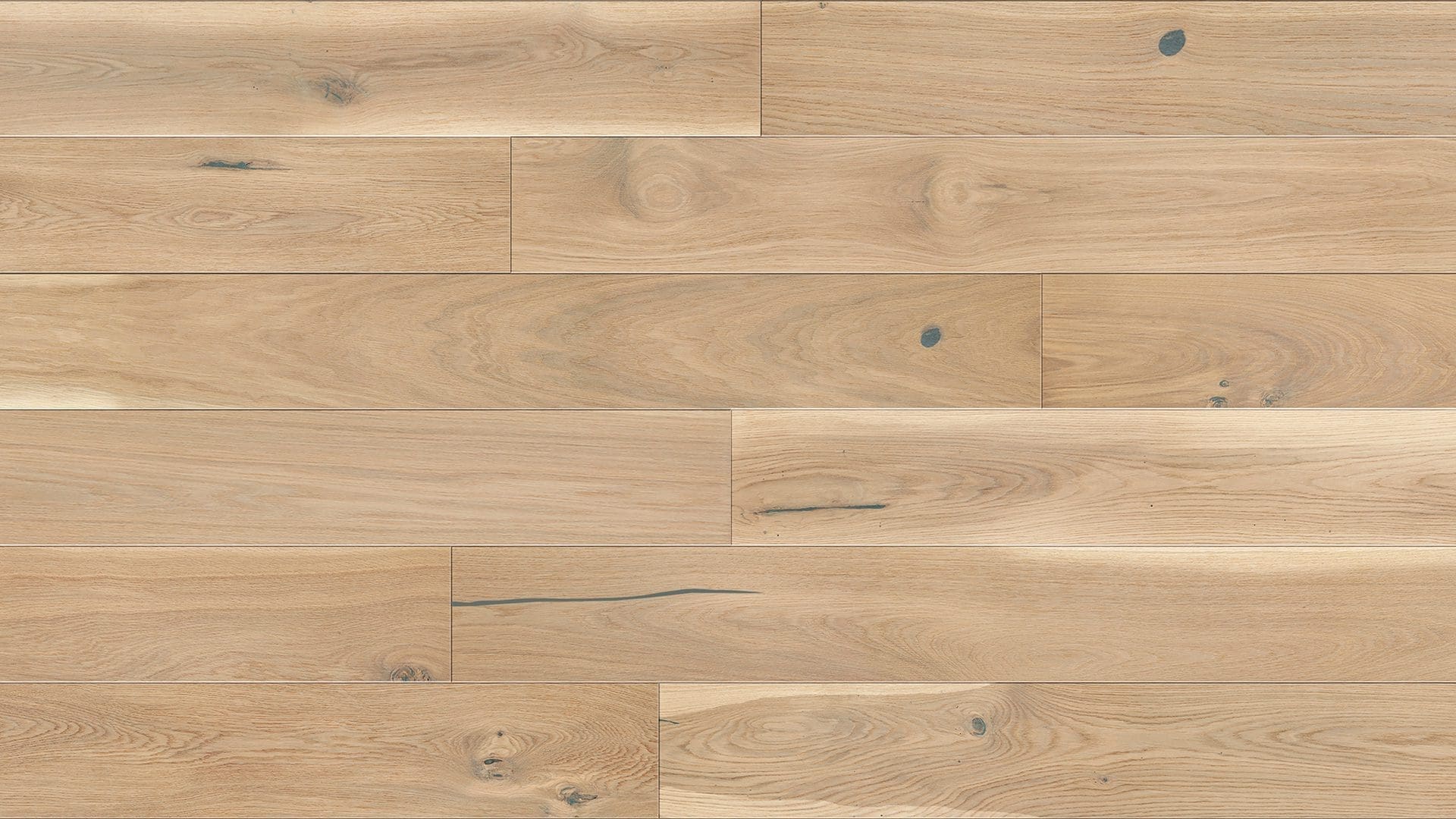 PARQUET PREFINITI – Rovere 1 Strip – Crema Ostuni – Spazzolato