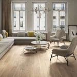 PARQUET PREFINITI – Rovere 1 Strip – Banana Olio Bianco – Verniciato Opaco – Spazzolato – Stock residuo: 8 mq – Offerta: € 173,46