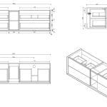 MOBILI DA BAGNO PANDA 1900
