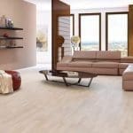PARQUET PREFINITI – Rovere 3 Strip – Cappuccino – Verniciato Opaco – Spazzolato