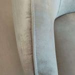 POLTRONA FANNY – VELLUTO GRIGIO