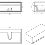 MOBILI DA BAGNO COSMO 750