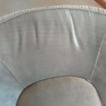 POLTRONA FANNY – VELLUTO GRIGIO