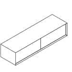 MOBILI DA BAGNO EVA 1400