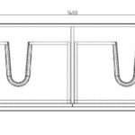 MOBILI DA BAGNO EVA 1400