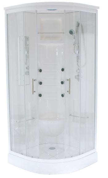 DOCCIA HAPPINESS – 90 x 90 x h 225 cm