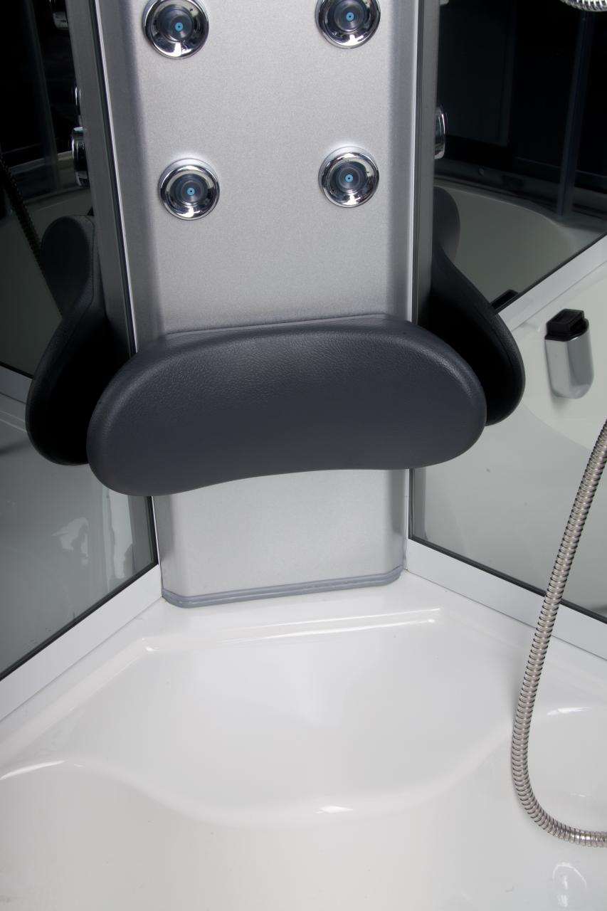 Doccia Eden con Vaporizzatore – 90 x 90 x h 210 cm / 80 x 80 x h 210cm