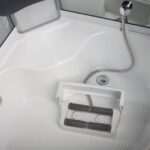 Doccia Eden con Vaporizzatore – 90 x 90 x h 210 cm / 80 x 80 x h 210cm