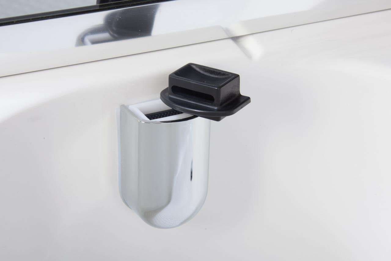 Doccia Eden con Vaporizzatore – 90 x 90 x h 210 cm / 80 x 80 x h 210cm