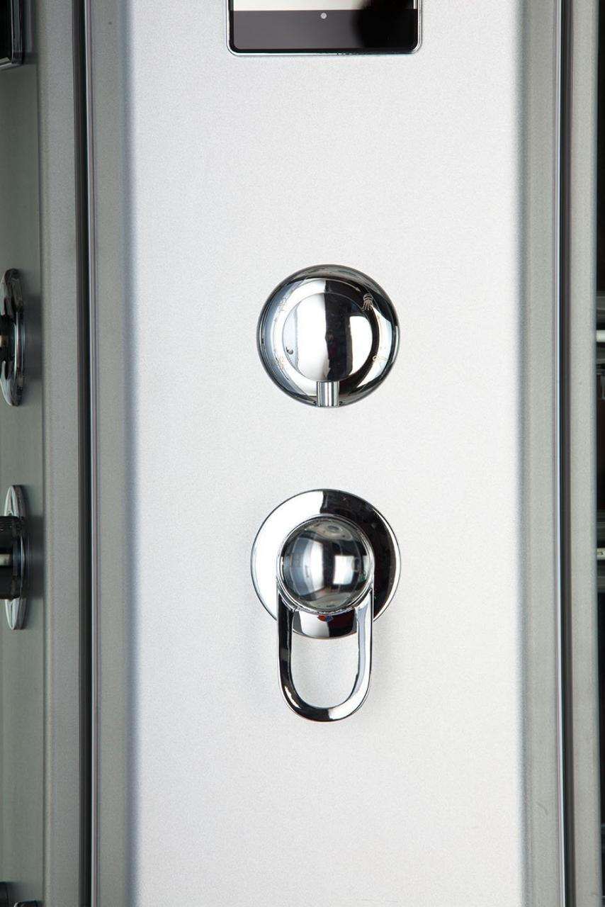 Doccia Eden con Vaporizzatore – 90 x 90 x h 210 cm / 80 x 80 x h 210cm