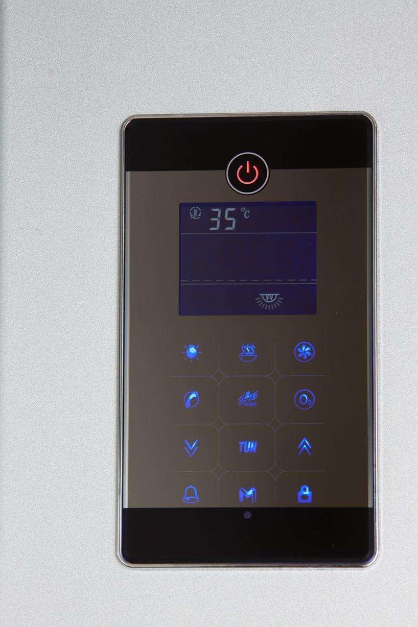 Doccia Eden con Vaporizzatore – 90 x 90 x h 210 cm / 80 x 80 x h 210cm