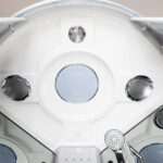 Doccia Eden con Vaporizzatore – 90 x 90 x h 210 cm / 80 x 80 x h 210cm