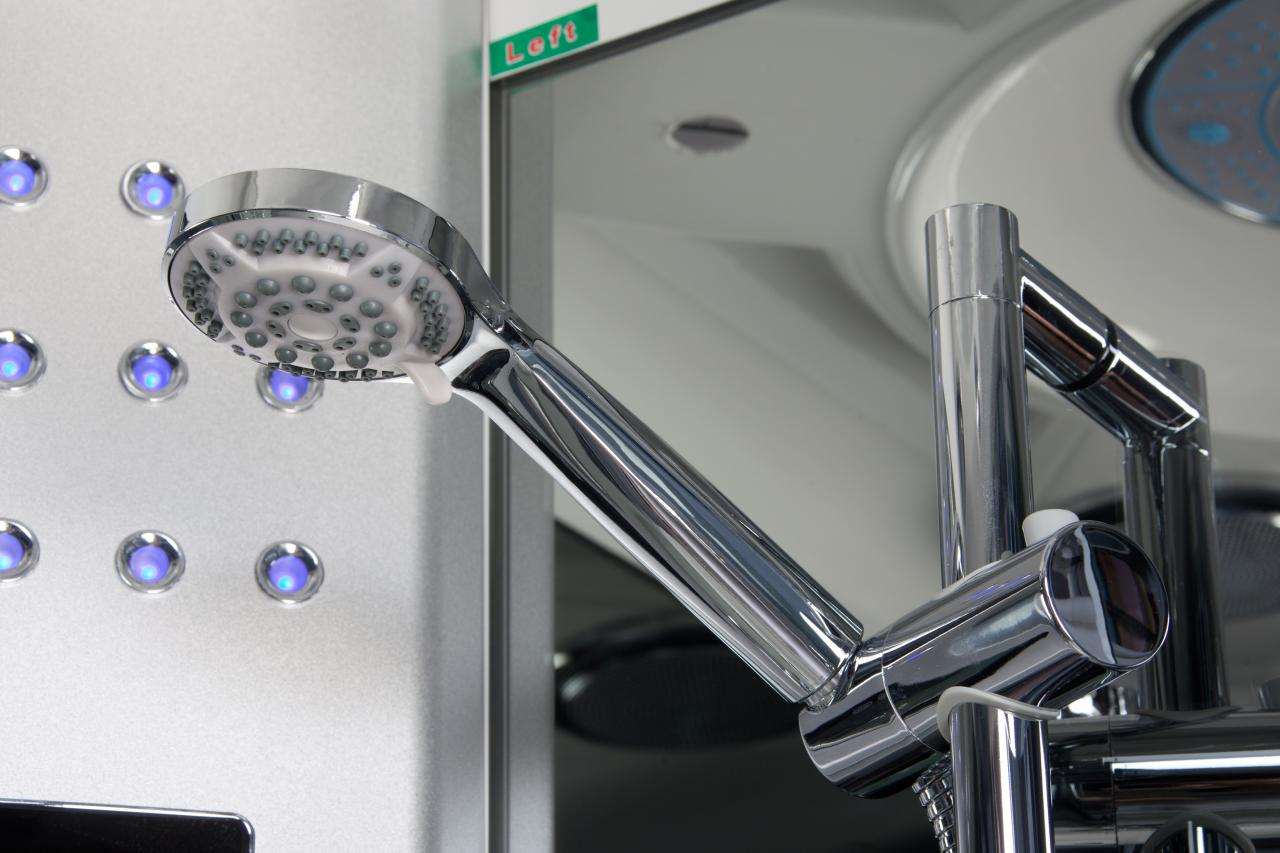 Doccia Eden con Vaporizzatore – 90 x 90 x h 210 cm / 80 x 80 x h 210cm