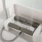 Doccia Eden con Vaporizzatore – 90 x 90 x h 210 cm / 80 x 80 x h 210cm