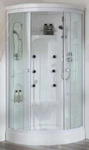 DOCCIA HAPPINESS – 90 x 90 x h 225 cm