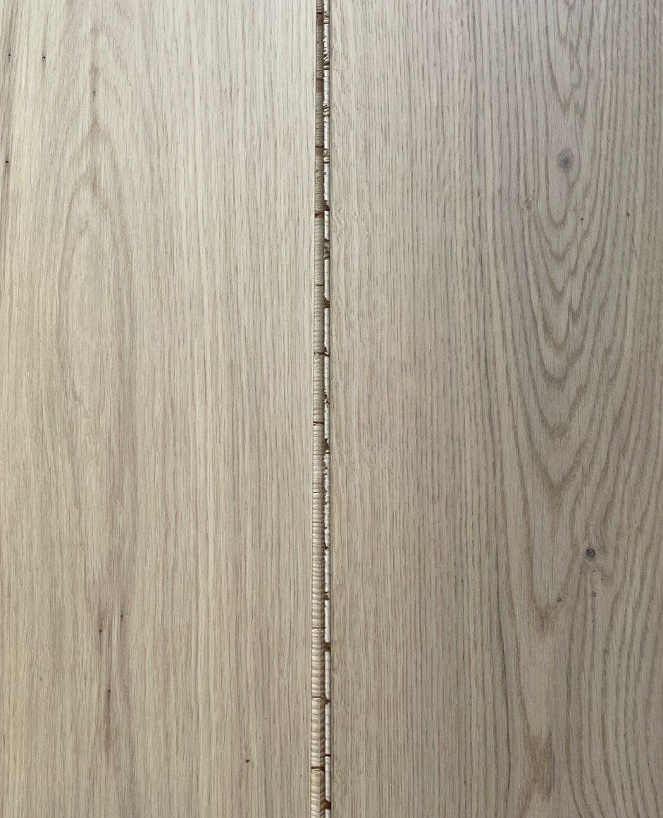 PARQUET PREFINITI – Rovere 1 Strip – Plancia Intera Grance – Rustico Oliato Naturale – Spazzolato