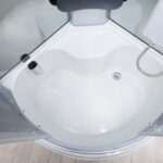 Doccia Eden con Vaporizzatore – 90 x 90 x h 210 cm / 80 x 80 x h 210cm