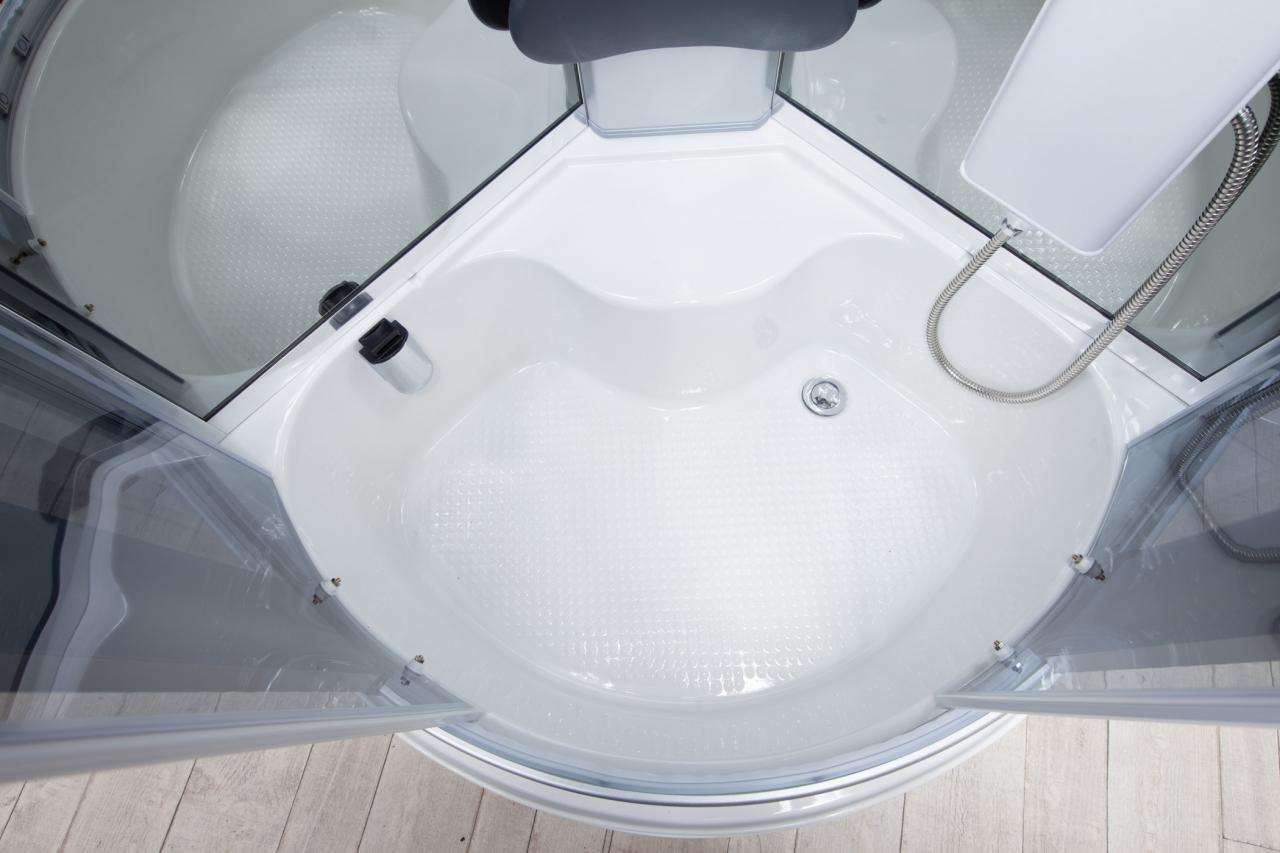 Doccia Eden con Vaporizzatore – 90 x 90 x h 210 cm / 80 x 80 x h 210cm