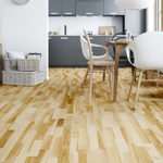 PARQUET PREFINITI – FANTASY IN ROVERE NATURALE VERNICIATO OPACO – PLANCIA INTERA