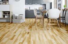 PARQUET PREFINITI – FANTASY IN ROVERE NATURALE VERNICIATO OPACO – PLANCIA INTERA