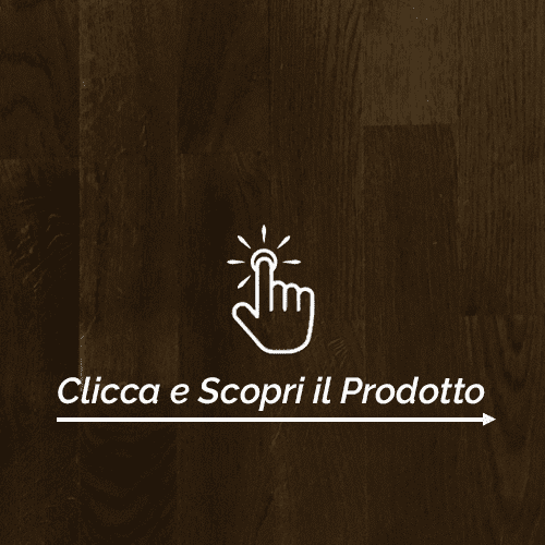 PARQUET PREFINITI – Rovere 3 Strip – Caffè – Verniciato Opaco – Spazzolato