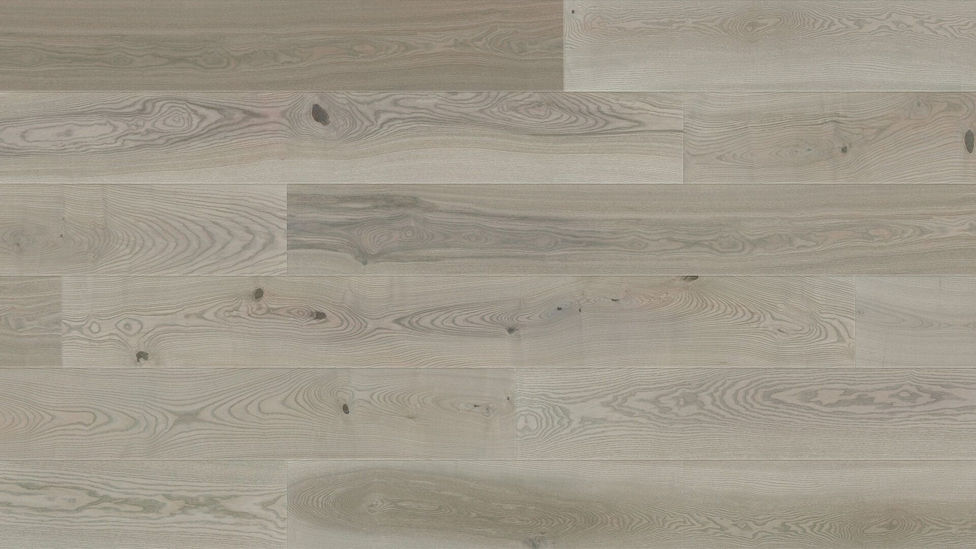 PARQUET PREFINITI – Frassino 1 Strip – Verniciato Opaco Grigio – Spazzolato