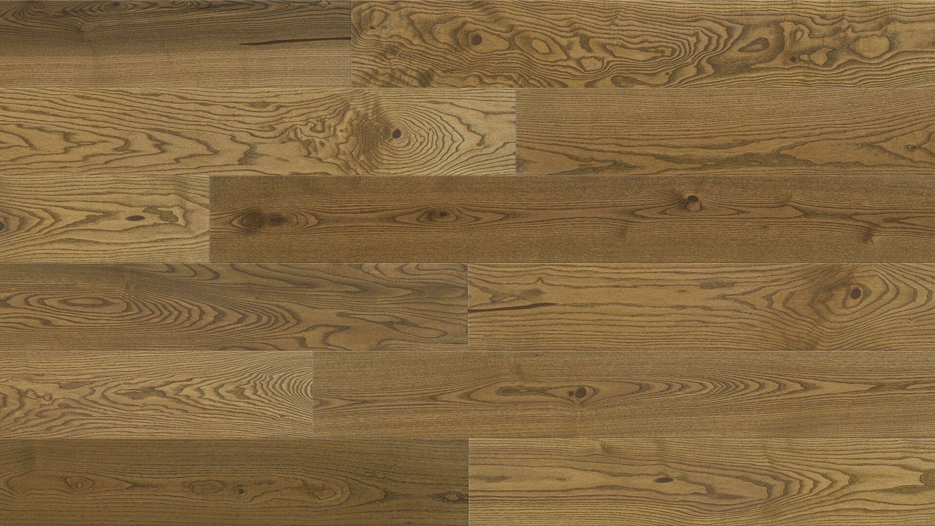 PARQUET PREFINITI – Rovere 1 Strip – Bassano – Noce Fumè – Spazzolato