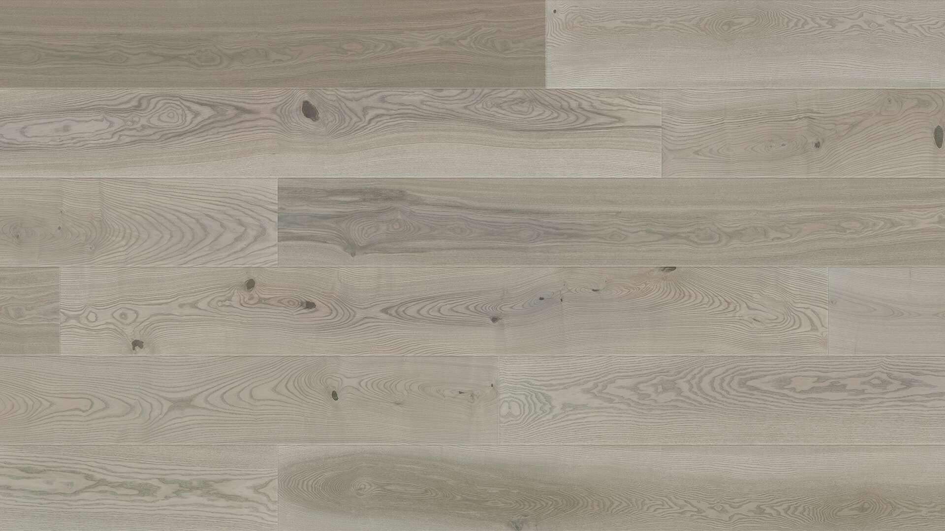 PARQUET PREFINITI – Frassino 1 Strip – Verniciato Opaco Grigio Spazzolato