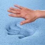 Materasso Tempo Bamboo singolo 80 cm, Memory 4,5 cm, 700 molle, a 9 zone.