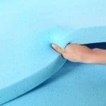 Materasso Morfeo Nanotech Breezy, Singolo 80 cm, Memory 7,3 cm,3000 Molle, 9 zone portanza differenziata