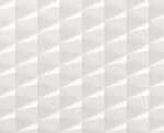 Solid White Mosaic