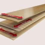 Parquet Prefinito-Pavimento in legno Frassino caffu00e8-Listone Grande