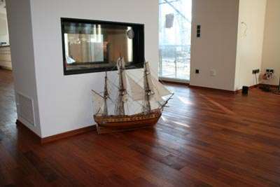 PARQUET LEGNO PREFINITO – JATOBA – 2 STRATI