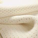 Materasso Emily Nanotech, Singolo 80 cm. Memory 7,3 cm, Ioni Argento , 9 zone portanza differenziata.