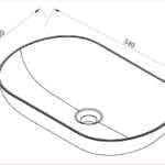 MOBILI DA BAGNO EVA 1400