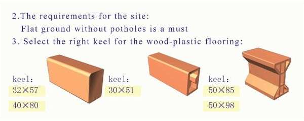 Decking Bamboo Composito