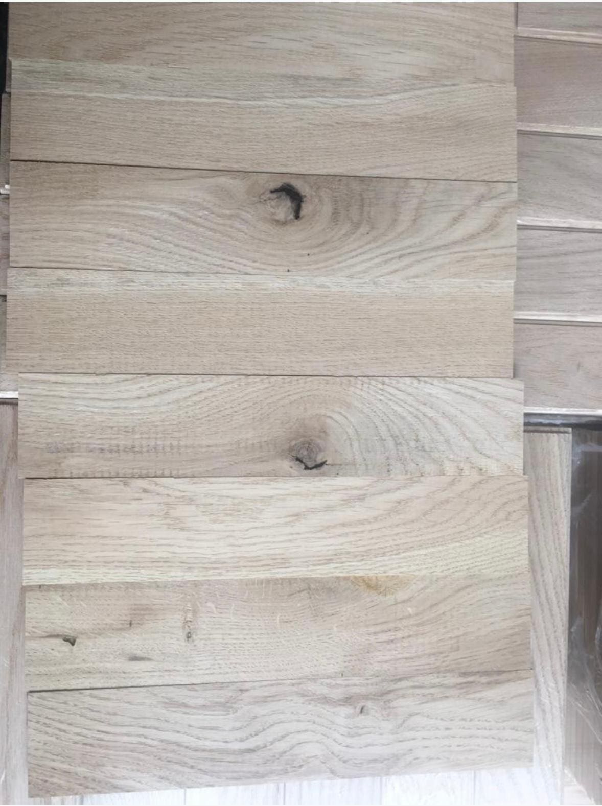 PARQUET MASSELLO TRADIZIONALE – ROVERE – Da lamare e Verniciare