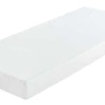 materasso per bambini 110 cm, memory 2 cm, foam 8 cm , 9 zone portanza differenziata.