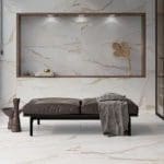 PIASTRELLE IN PASTA ROSA PER RIVESTIMENTO, GRES PORCELLANATO SMALTATO