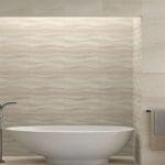 PIASTRELLE IN PASTA ROSA PER RIVESTIMENTO, GRES PORCELLANATO SMALTATO