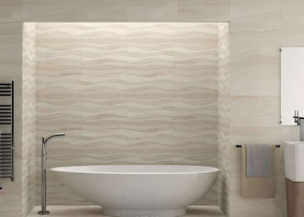 PIASTRELLE IN PASTA ROSA PER RIVESTIMENTO, GRES PORCELLANATO SMALTATO