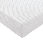Materasso Morfeo Nanotech Breezy, Singolo 80 cm, Memory 7,3 cm,3000 Molle, 9 zone portanza differenziata