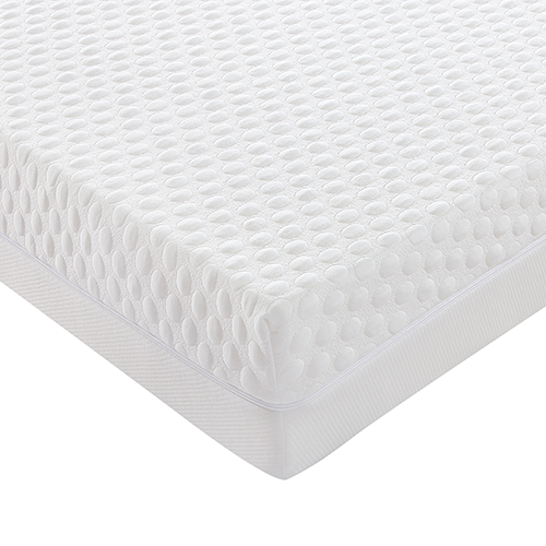 Materasso Morfeo Nanotech Singolo 80 cm, Memory 7,3 cm doppio, 3.000 molle, 9 zone portanza differenziata