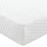 Materasso Emily Bamboo , Singolo 80 cm, 7,3 cm Memory, 17 cm Foam, 9 zone portanza differenziata.