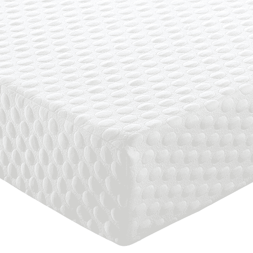 Materasso Emily Nanotech, Singolo 80 cm. Memory 7,3 cm, Ioni Argento , 9 zone portanza differenziata.